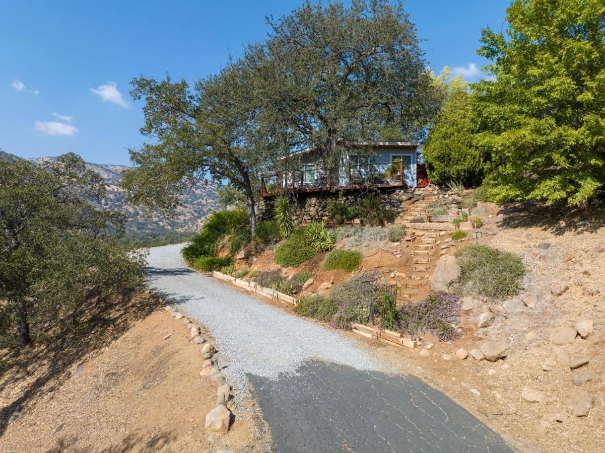Views, Hot Tub, Outdoor Shower, 15M From Sequoia Три-Риверс Экстерьер фото