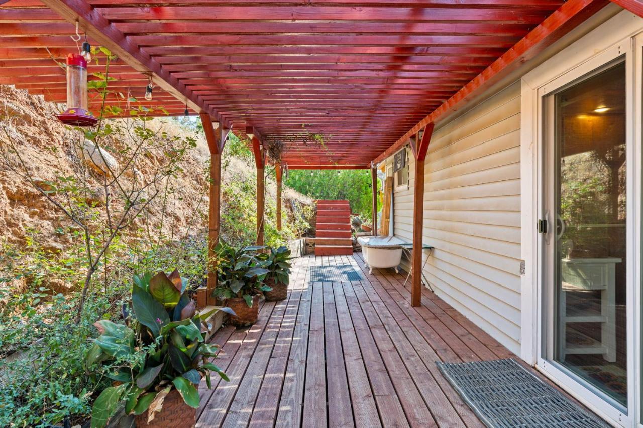 Views, Hot Tub, Outdoor Shower, 15M From Sequoia Три-Риверс Экстерьер фото