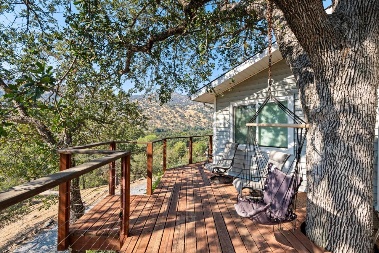 Views, Hot Tub, Outdoor Shower, 15M From Sequoia Три-Риверс Экстерьер фото