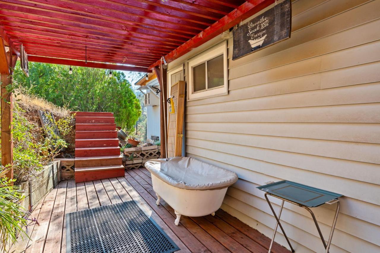 Views, Hot Tub, Outdoor Shower, 15M From Sequoia Три-Риверс Экстерьер фото