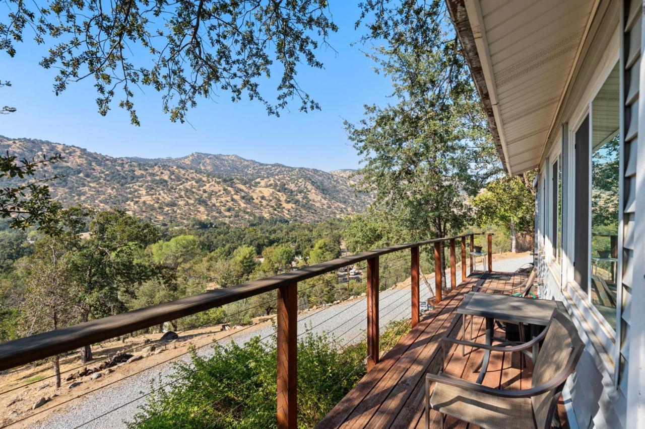 Views, Hot Tub, Outdoor Shower, 15M From Sequoia Три-Риверс Экстерьер фото